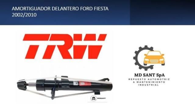 Amortiguador Delantero Ford Fiesta 2002 / 2010
