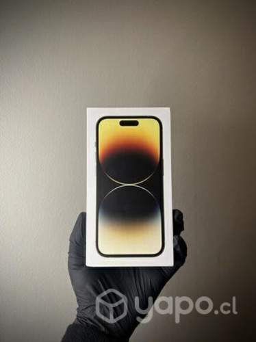 IPhone 14 Pro Dorado Nuevo sellado