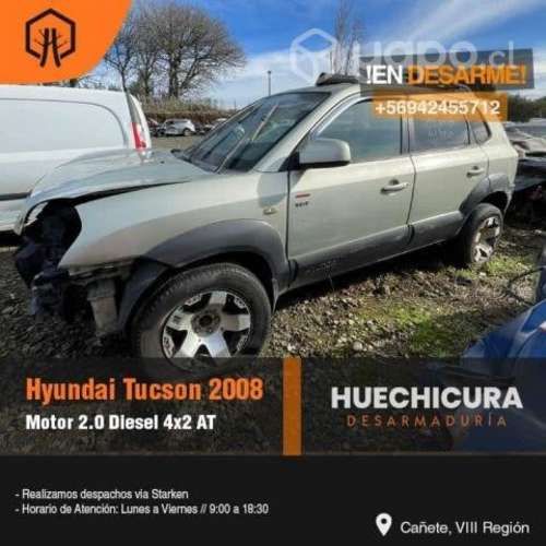 Tapabarro hyundai tucson diesel 2008