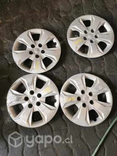 Juego de llantas hyundai creta 2018 i