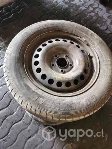 Juego de llantas hyundai creta 2018 i