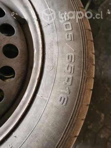 Juego de llantas hyundai creta 2018 i