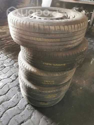 Juego de llantas hyundai creta 2018 i