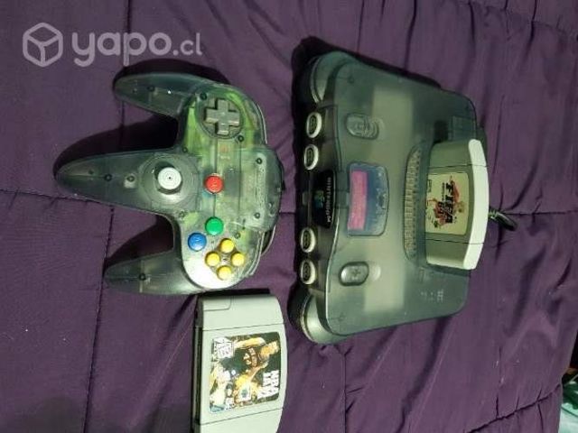 Nintendo 64 smoke grey