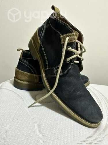 Zapatos cuero 39-40 calidad