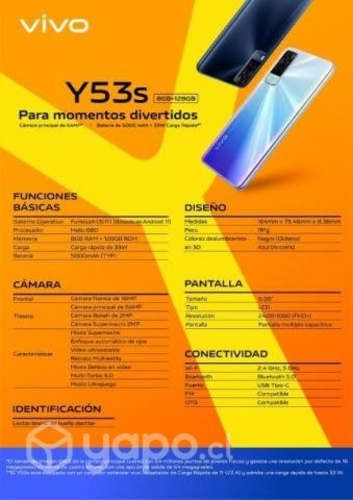 Vivo Y53s