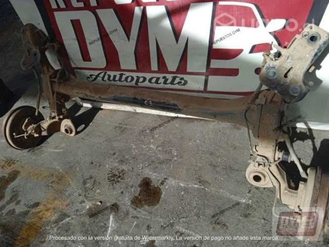 Yugo Trasero Citroen C3 2005