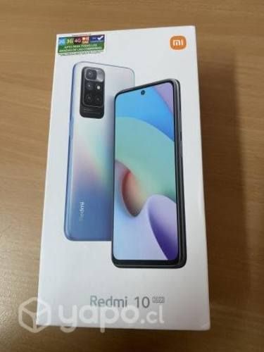 Celular nuevo redmi xiaomi 10