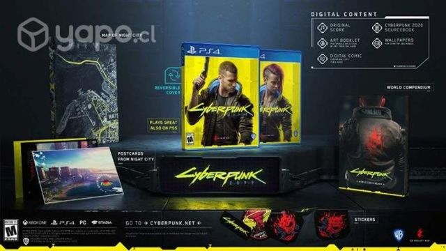 CyberPunk Ps4 Day one