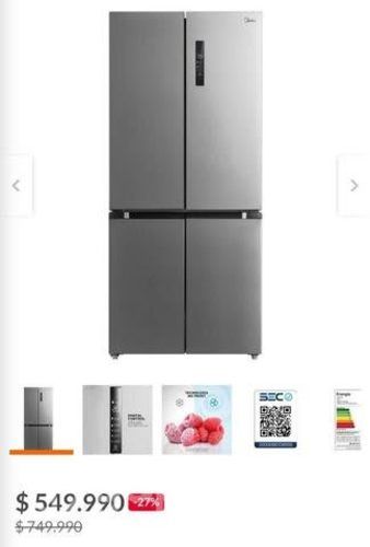 Refrigerador SIDE by SIDE