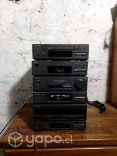Equipo sony