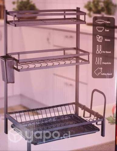 Escurridor de loza 3 nivel