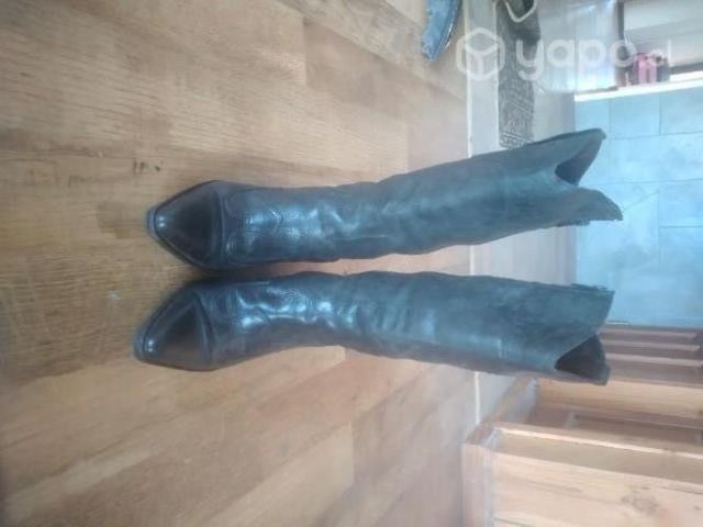 Botas de cuero valdivia
