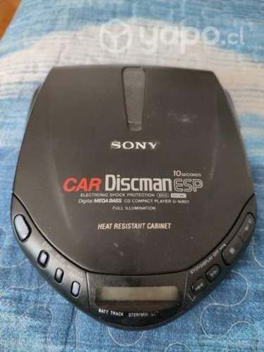 Sony Car Discman