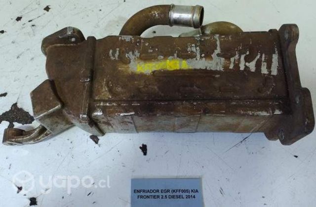 Enfriador EGR (KFF005) Kia Frontier 2.5 Diesel