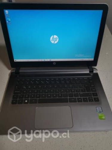 Notebook hp pavilion