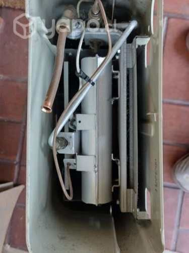 Estufa gas natural muy poco uso