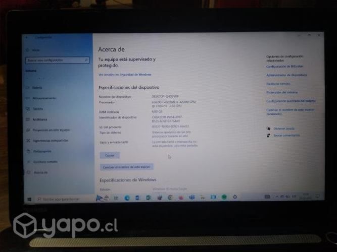 Toshiba satellite c45