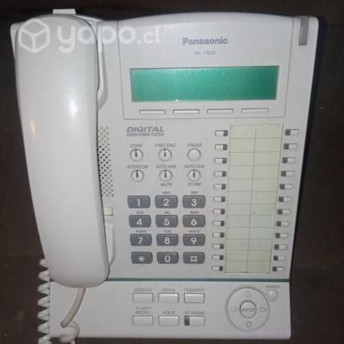 Teléfonos digitales Panasonic Kxt7636