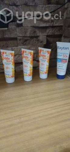 Cremas y bloqueadores vencen 2025