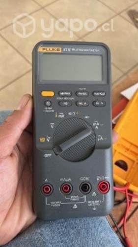 AMPERIMETRO Fluke 87V