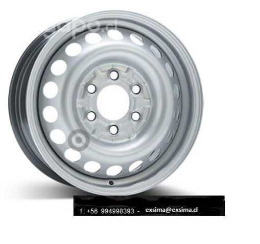 Llantas de Fierro Aro 15 (leer descripcion)