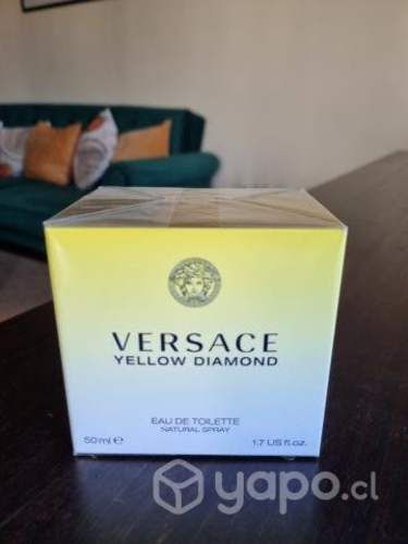 Perfume Versace Yellow Diamond 50 mL