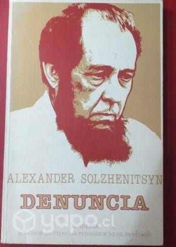 Denuncia, Alexander Solzhenitsyn