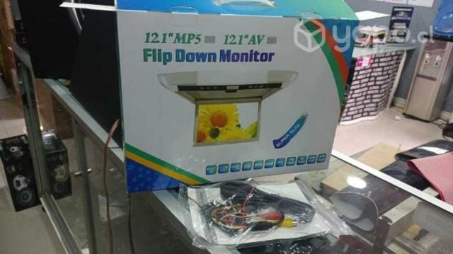 Pantalla para techo 13.3 pulgadas incluye instalac