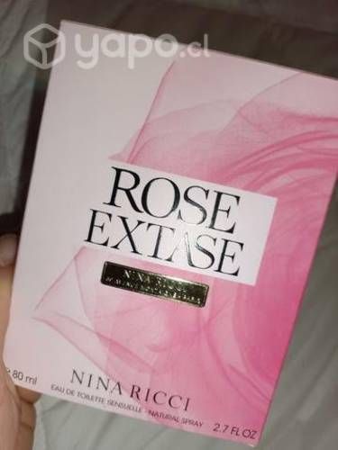 Perfume Nina Ricci Rose éxtase