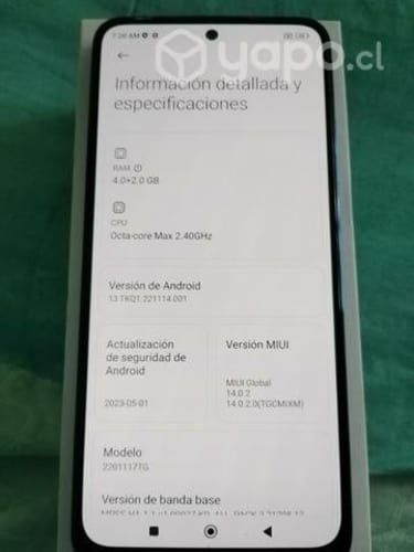 Xiaomi Redmi Note 11duo sim