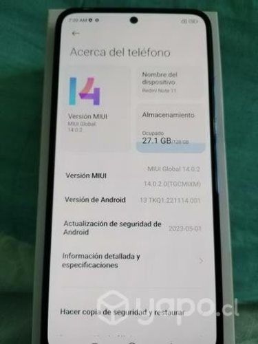 Xiaomi Redmi Note 11duo sim