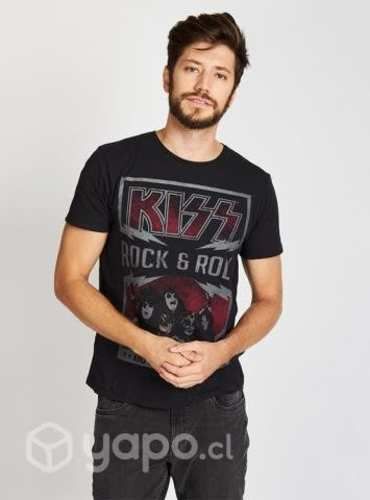 Polera Kiss nueva Talla M