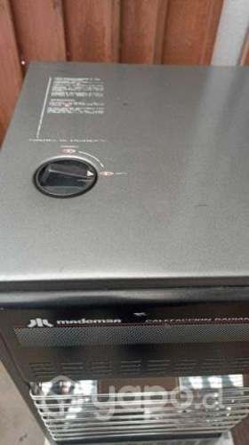 Estufa a gas 5 kilos Madensa con regulador