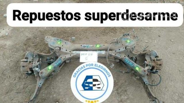 Yugo trasero Mazda 6 desarmador e importadora