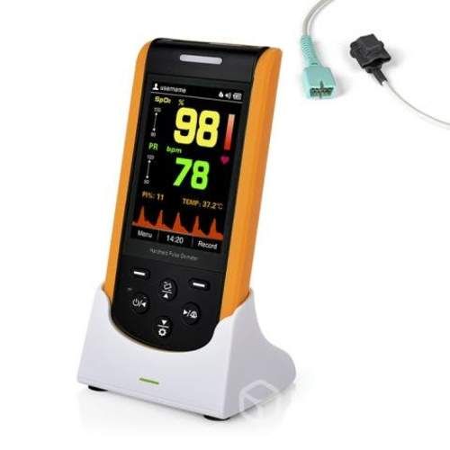 Oximetro Pulsometro Saturometro Alarma SP20 Niños