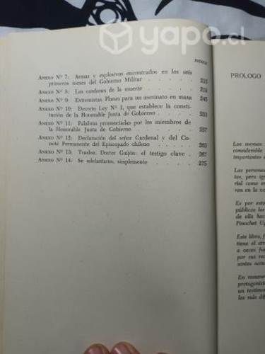 El día decisivo de Pinochet, Tercera Edición