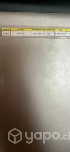 Lote de Notebooks i7 i5 i2