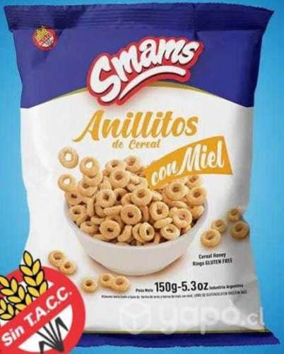 Cereal smams aros de miel