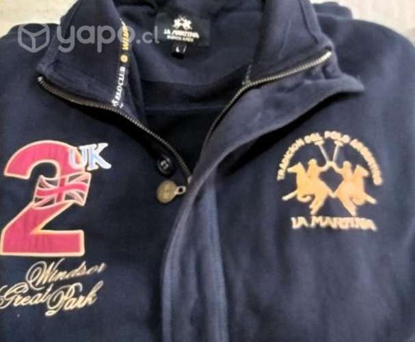 Abrigo La Martina Original L - algodón