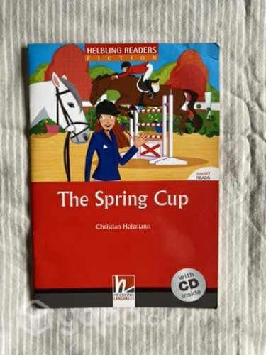 The spring cup, libro en ingles