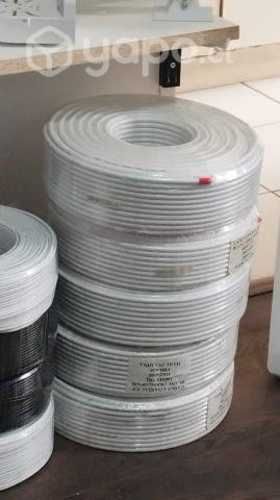 Cable coaxial rg6 de 100 metros