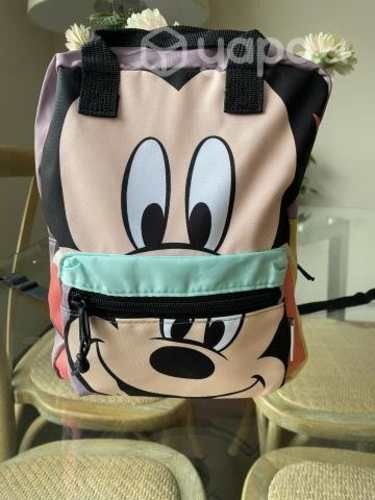 Mochila mickey disney multicolores marca Zara