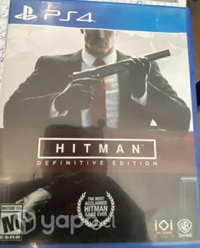 Hitman 2 definitive edicion