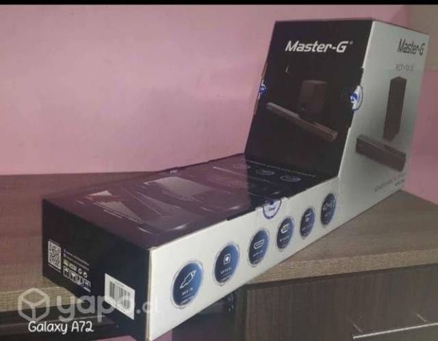 Barra de sonido máster g