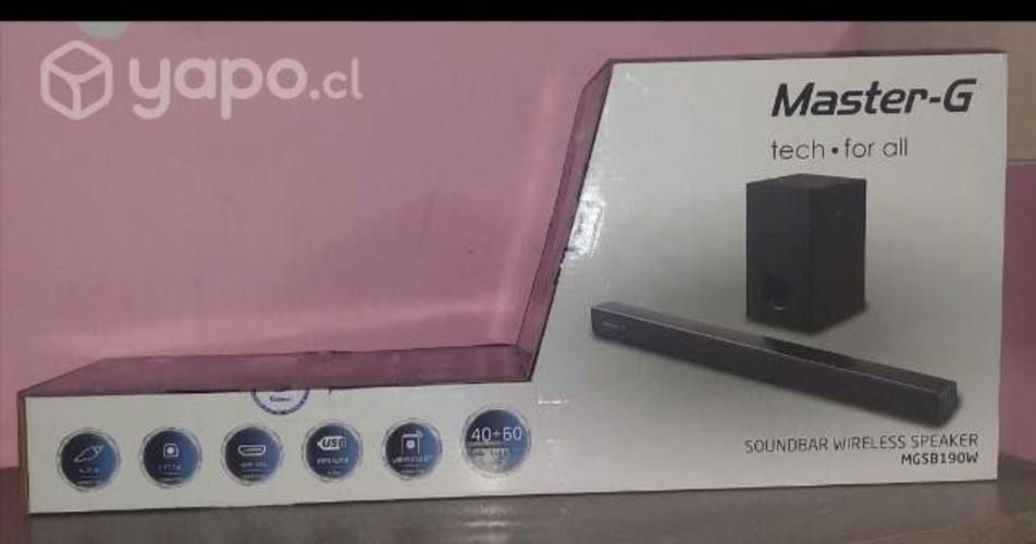 Barra de sonido máster g