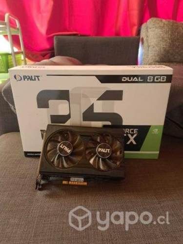 Tarjeta de video Rtx 3050