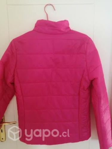 Chaqueta rosada, talla Xs