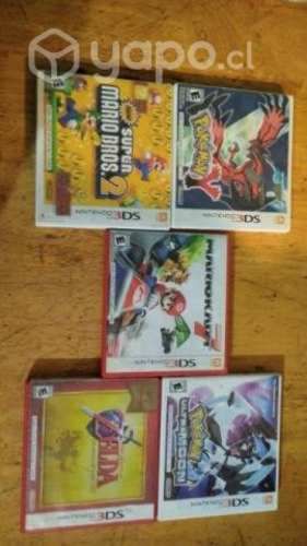 Juegos nintendo 3DS