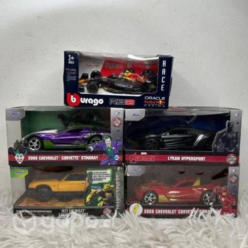 Vehículos de colección Burago RB18